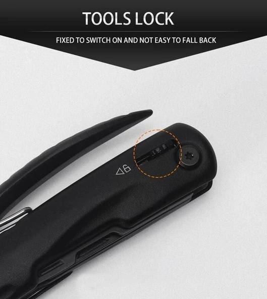 GRAND HARVEST MULTİ HAMMER TOOL SİYAH - 2