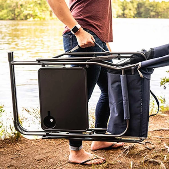 GCİ OUTDOOR REJİSÖR KAMP SANDALYESİ LACİVERT - 3