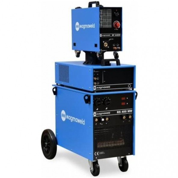 Magmaweld Oerlikon Sulu Rs 400 Mw 5 400A Mıg Mag Gazaltı Kaynak Makinesi