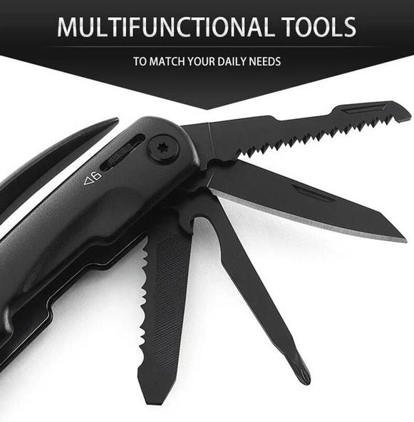 GRAND HARVEST MULTİ HAMMER TOOL SİYAH - 3