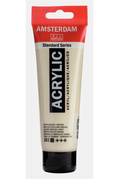 Amsterdam Akrilik Boya 120ml 282 Naples Yellow Green