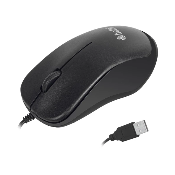 Ayt Hello HL-38 1000 DPI Kablolu Optik Mouse Kablolu Pc Bilgisayar Dvr Kamera Kayıt Cihazı İçin Mouse