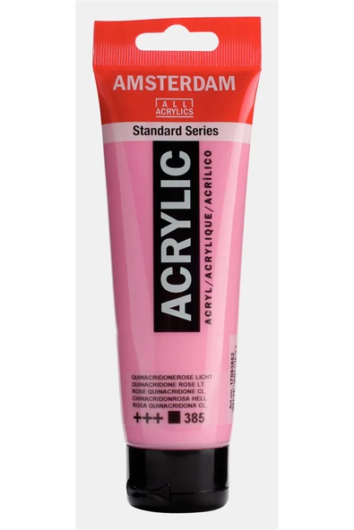 Amsterdam Akrilik Boya 120ml 385 Quin. Rose Light