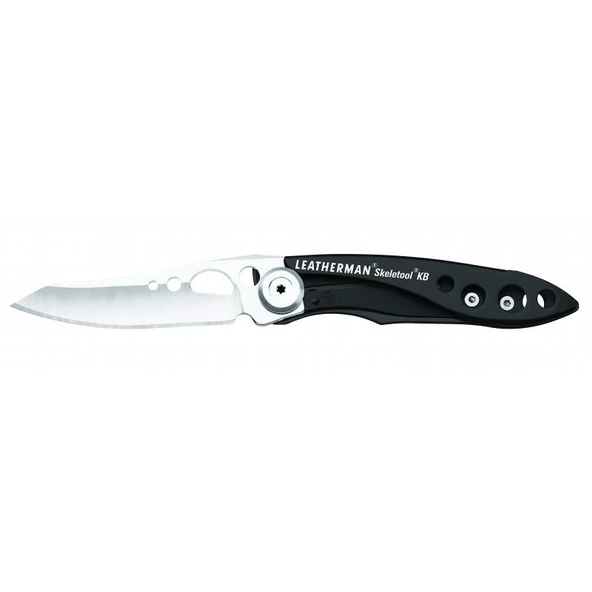 LEATHERMAN SKELETOOL KB BLACK BIÇAK - 5