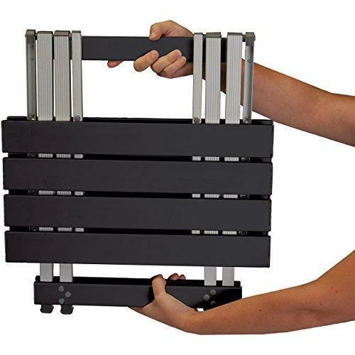 GCI Kompakt Kamp Masası SİYAH - 2