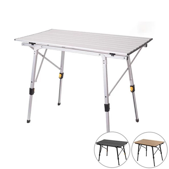 Madfox Moonlite Yükseklik Ayarlı Katlanır Kamp Masası - 6