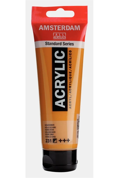 Amsterdam Akrilik Boya 120ml 231 Gold Ochre