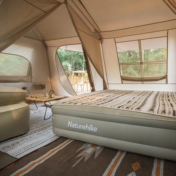 NATUREHİKE VİLLAGE-13 METREKARE AUTOMATİC TENT ÇADIR - Resim 3