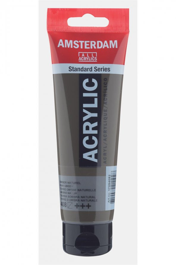 Amsterdam Akrilik Boya 120ml 408 Raw Umber