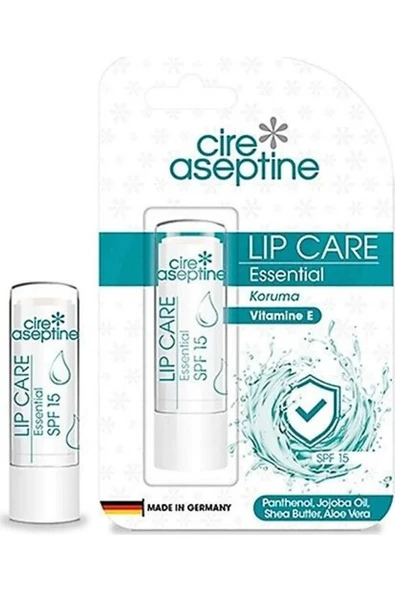 Cire Aseptine Lip Care Essential Dudak Nemlendirici 4,5 G