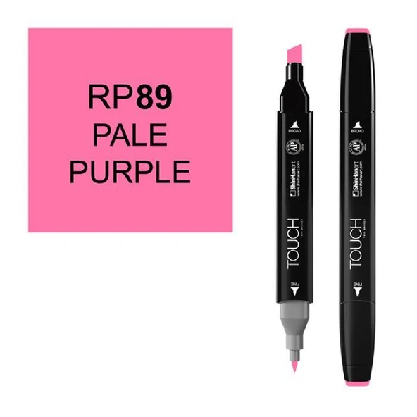 TOUCH TWIN MARKER RP89 PALE PURPLE