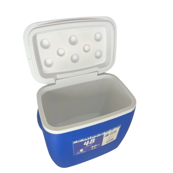 FREEZE PEAK ECO COOL 40 QT BUZLUK 38 LİTRE MAVİ - 4