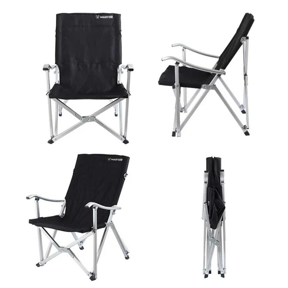 MADFOX DACHUAN KATALANABİLİR KOMPAKT KAMP SANDALYESİ - 2