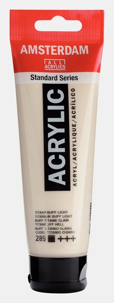Amsterdam Akrilik Boya 120ml 289 Titanium Buff Light