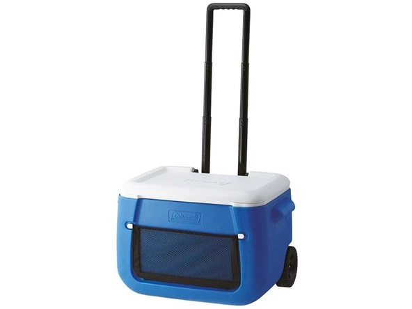 Coleman Poly-Lite Wheeled Mesh 50 QT Tekerlekli Soğutucu Buzluk 47.3 Lt - 3