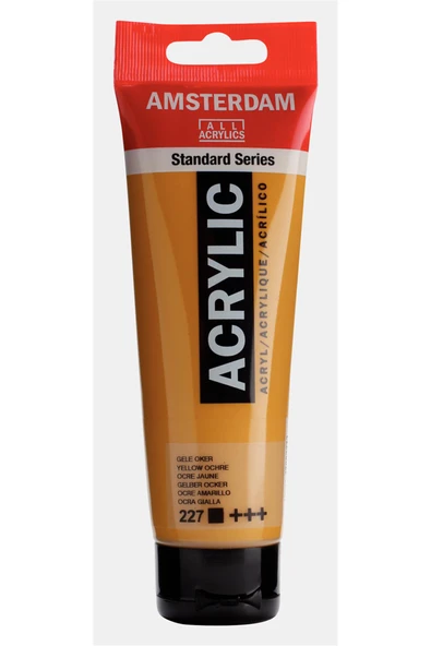 Amsterdam Akrilik Boya 120ml 227 Yellow Ochre