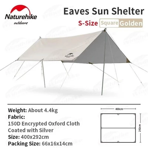 NATUREHİKE 4*3 GLAMPİNG TARP - 5