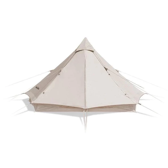 NATUREHİKE BRIGHTEN 6.4 Piramit 4 Kişilik KANVAS Pamuk Glamping Çadırı
