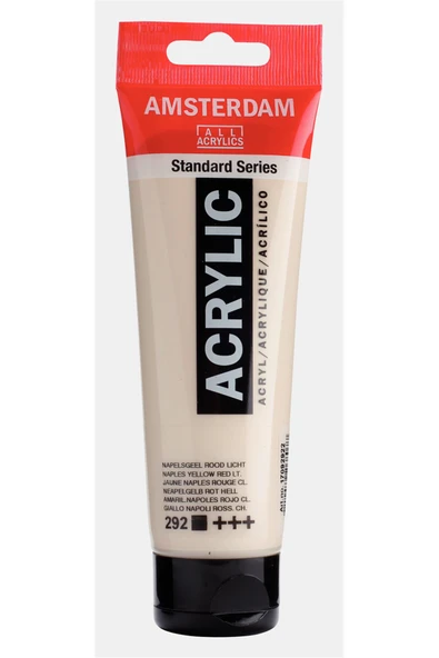 Amsterdam Akrilik Boya 120ml 292 Naples Yellow Red Light