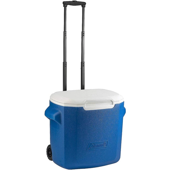 Coleman Performance Tekerlekli 28QT Mavi buzluk - 2