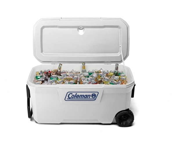 COLEMAN EXTREME 100 QT 94.6 LİTRE BUZLUK BEYAZ - 3