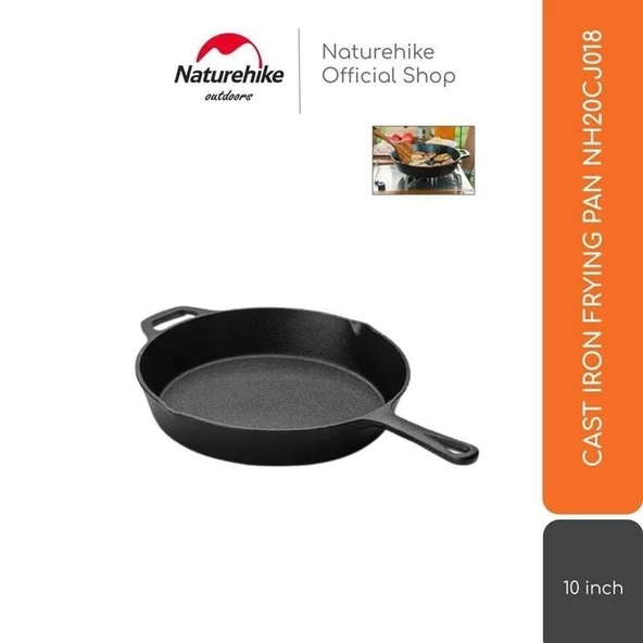 NATUREHİKE ULTRA LİGHT DEMİR DÖKÜM TAVA - 2