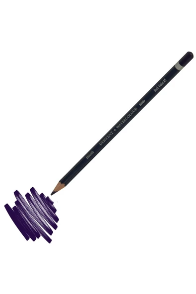 25 Dark Violet Derwent Watercolour Suluboya Kalemi