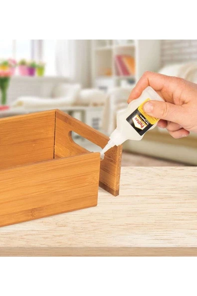 Pattex 2K Aktivatörlü Spreyli Hızlı Yapıştırıcı MDF 165ml (100 ml + 17 ml) - 4