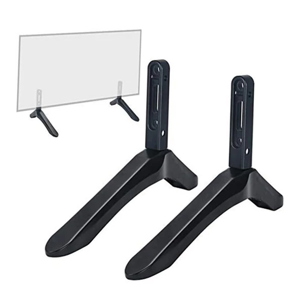 Ayt Sunup Universal Televizyon Standı Ayağı Lcd Led Tv Ayak Ünite Üstü Tüm Modellere Uygun - 2