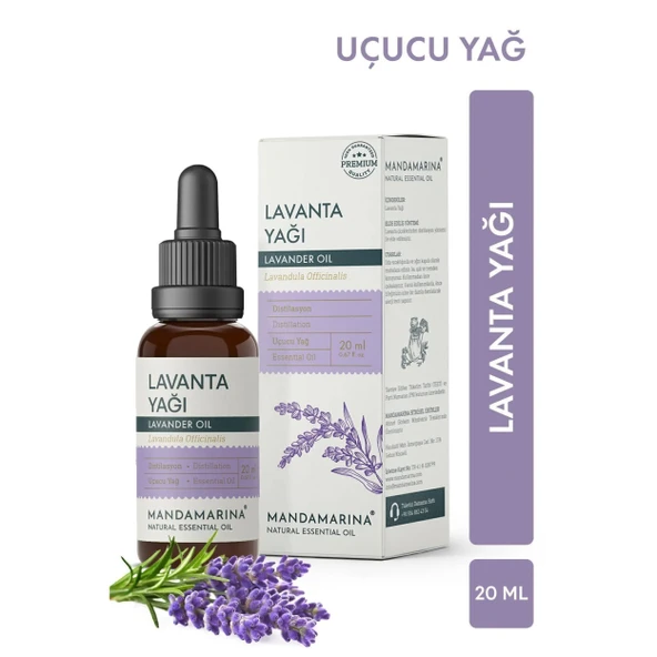 Lavanta Yağı 20 ML