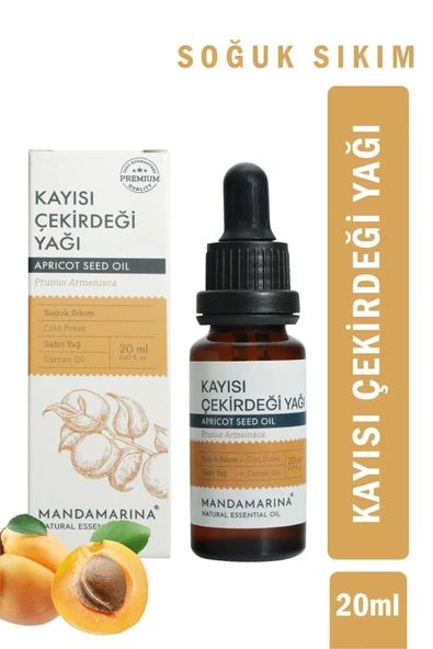 Kayısı Çekirdeği Yağı 20 ML