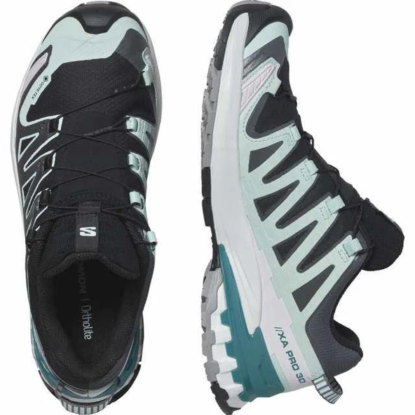 SALOMON XA PRO 3D V9 GTX WOMEN OUTDOOR AYAKKABI - 3