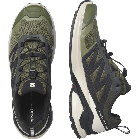 salomon x-adventure haki renk erkek ayakkabı - 3