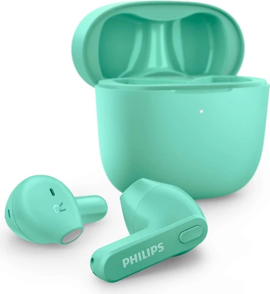 Philips TAT2236GR/00 Mikrofonlu Tws Kulaklık (Ipx4 Su Sıçramasına ve Tere Dayanıklı)