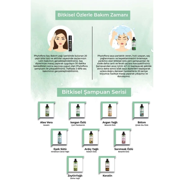 Bıttım Çörek Otu Özlü Bitkisel Şampuan - 4