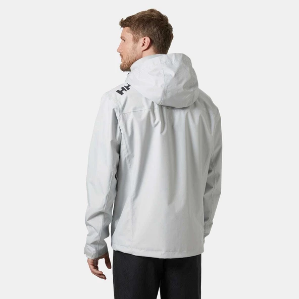 HELLY HANSEN CREW HOODED JACKET 2.0 ERKEK KAPÜŞONLU GRİ - 4