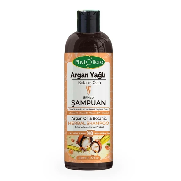 Argan Yağlı Botanik Özlü Bitkisel Şampuan - 2