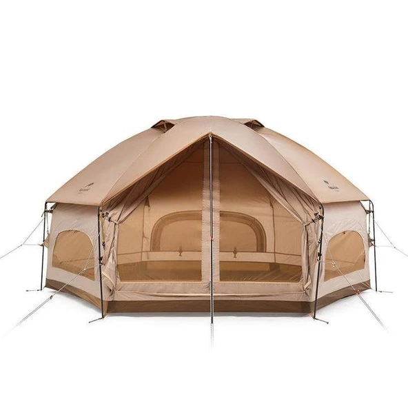 NATUREHİKE MG Altıgen Glamping KANVAS KAMP Çadırı - 2