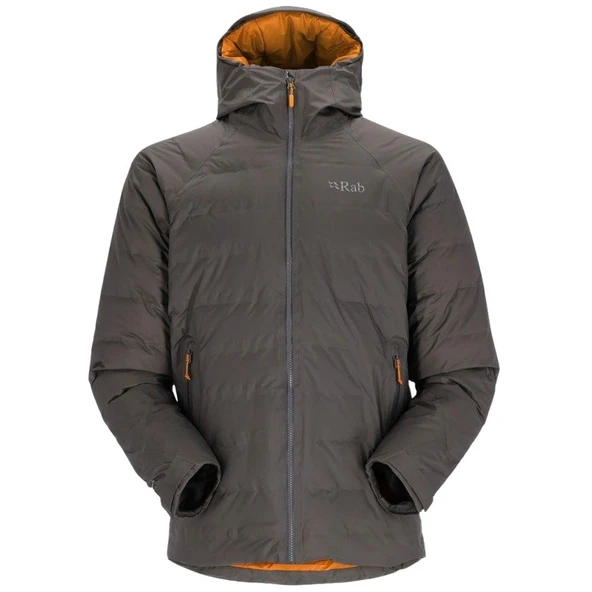 RAB VALIANCE KAZ TÜYÜ CEKET ANTRASİT RENK