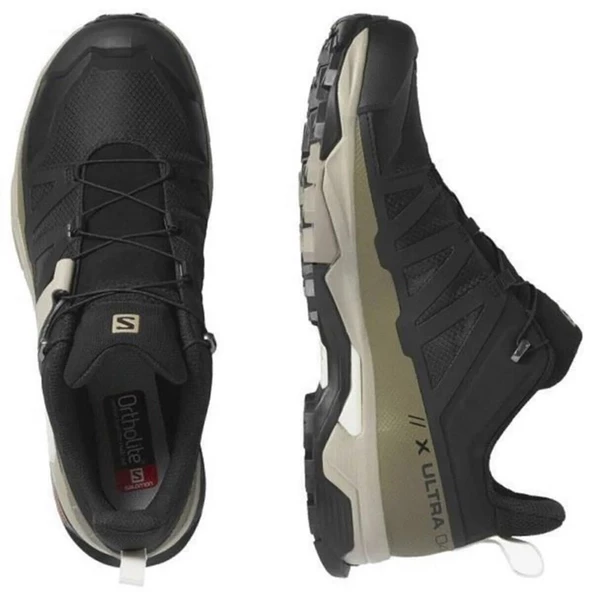 Salomon 412881 X Ultra 4 Gtx Black/vintage Ice Erkek Outdoor Ayakkabı - 2