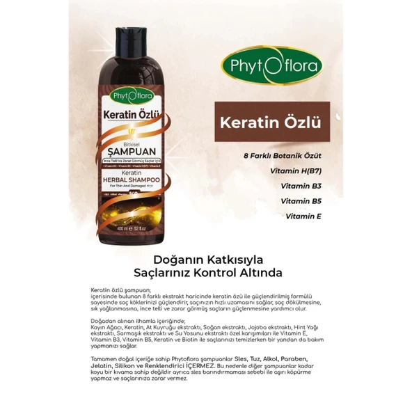 Keratin Özlü Şampuan - 4