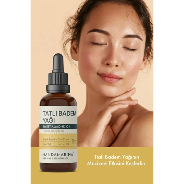 Tatlı Badem Yağı 50 ML - 2