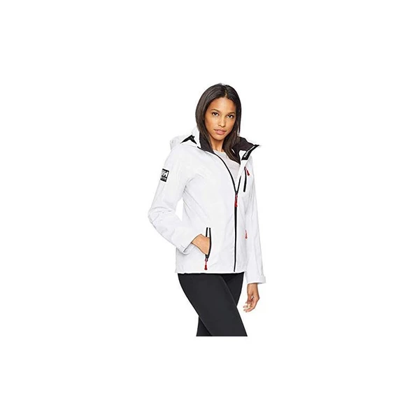 HeIIy Hanse Crew Hooded Midlayer Jacket Kadın Kapüşonlu Beyaz - 2