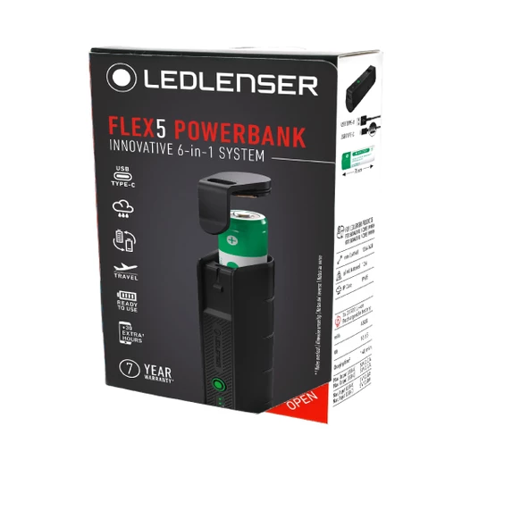 LEDLENSER FLEX5 Powerbank - Resim 3