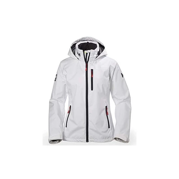 HeIIy Hanse Crew Hooded Midlayer Jacket Kadın Kapüşonlu Beyaz