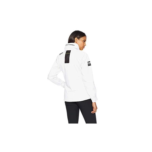 HeIIy Hanse Crew Hooded Midlayer Jacket Kadın Kapüşonlu Beyaz - 4