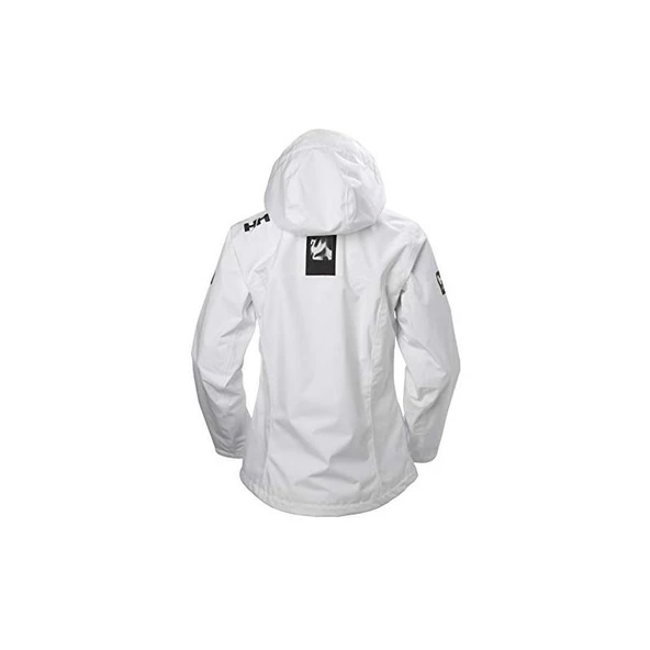 HeIIy Hanse Crew Hooded Midlayer Jacket Kadın Kapüşonlu Beyaz - 3