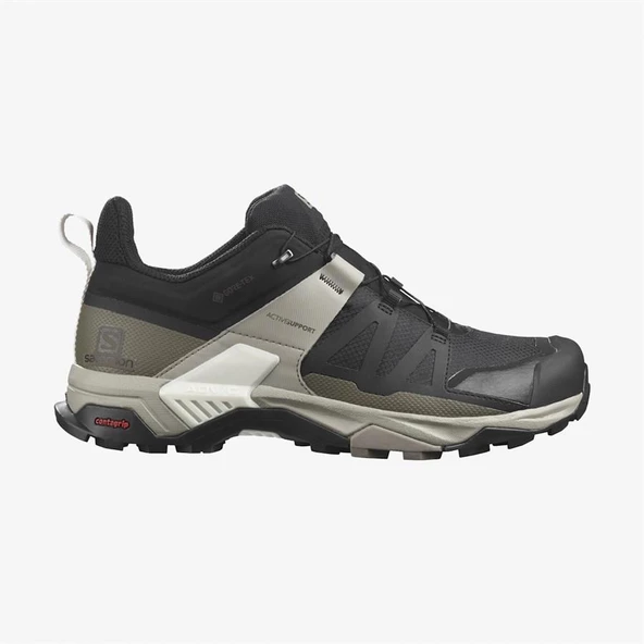 Salomon 412881 X Ultra 4 Gtx Black/vintage Ice Erkek Outdoor Ayakkabı - 4