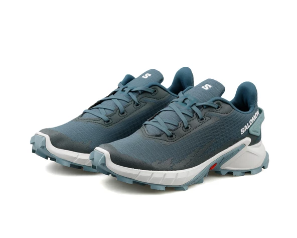 SALOMON ALPHACROOS 4 W KADIN AYAKKABISI MAVİ - 3