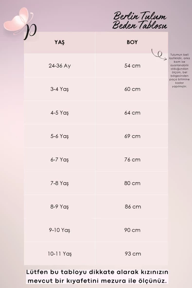 Kız Çocuk Berlin Siyah Pamuklu Fırfırlı Bağlama Detaylı Tulum Salopet Toka Takım - Resim 3